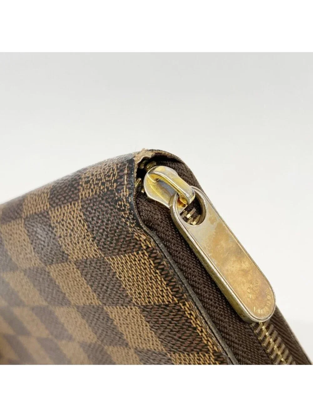 Louis Vuitton Wallet Damier Zippy Ebene